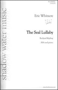 The Seal Lullaby SSA choral sheet music cover